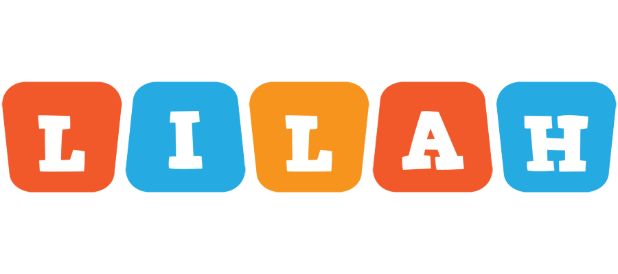 Lilah comics logo