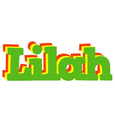 Lilah crocodile logo
