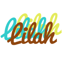 Lilah cupcake logo