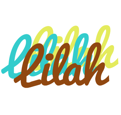 Lilah cupcake logo