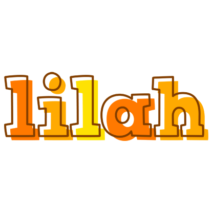 Lilah desert logo
