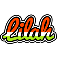 Lilah exotic logo