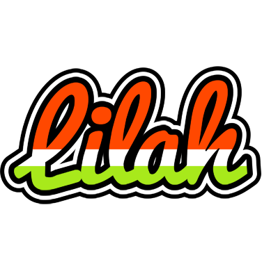 Lilah exotic logo