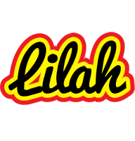 Lilah flaming logo