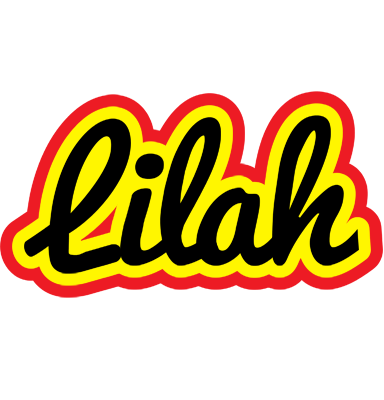 Lilah flaming logo