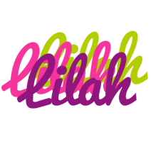 Lilah flowers logo