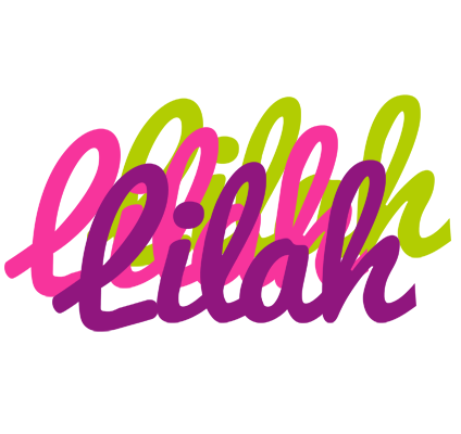 Lilah flowers logo
