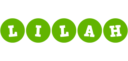 Lilah games logo