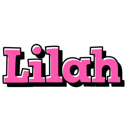 Lilah girlish logo
