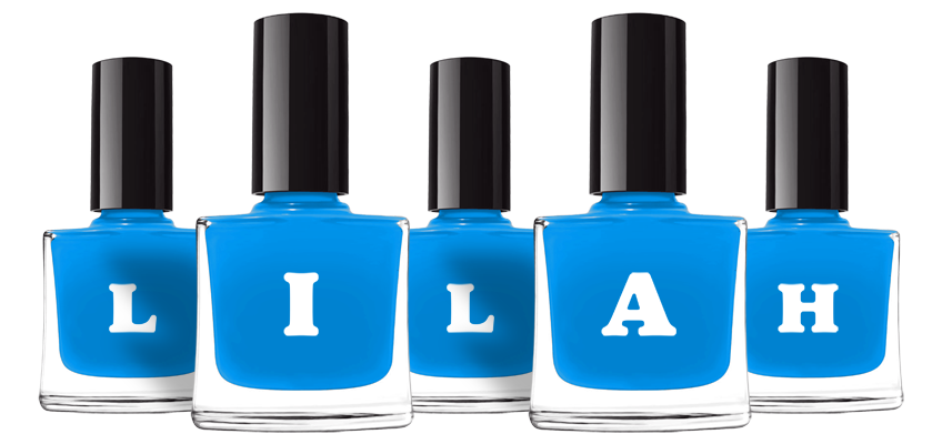 Lilah glossy logo