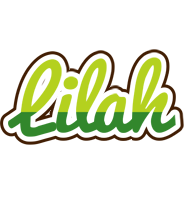 Lilah golfing logo