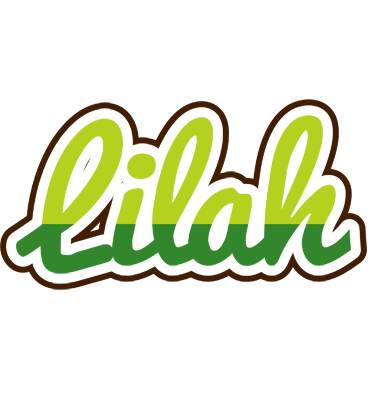 Lilah golfing logo