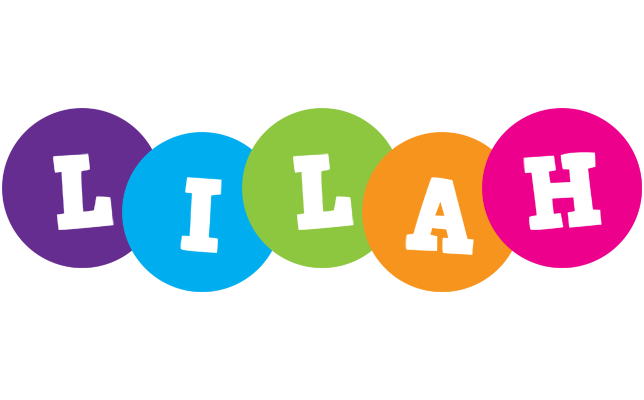 Lilah happy logo