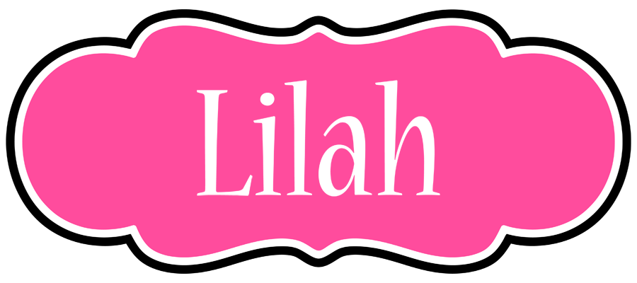 Lilah invitation logo