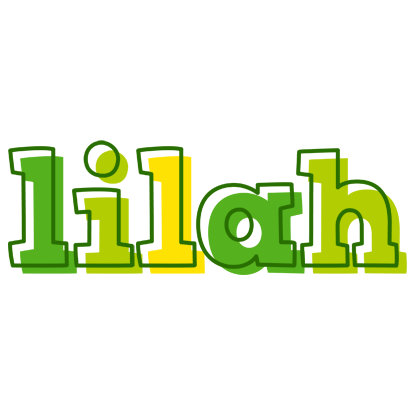 Lilah juice logo