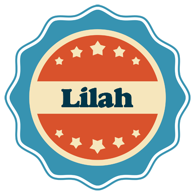 Lilah labels logo