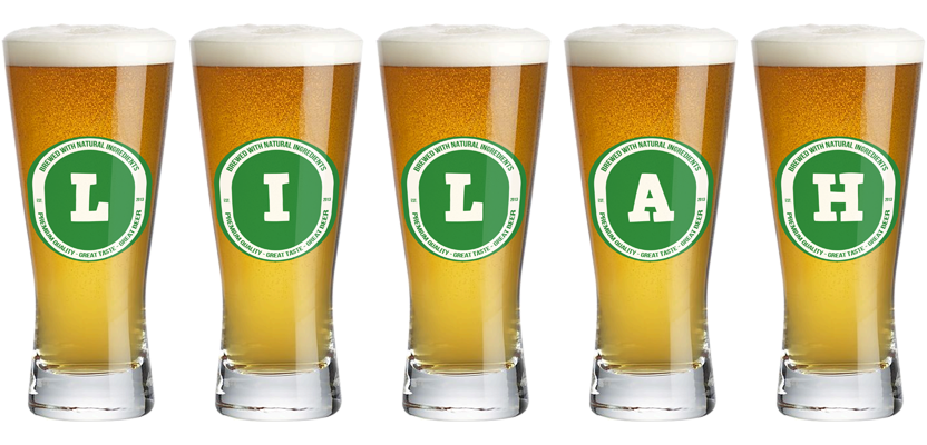 Lilah lager logo