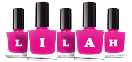 Lilah nails logo