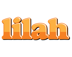 Lilah orange logo