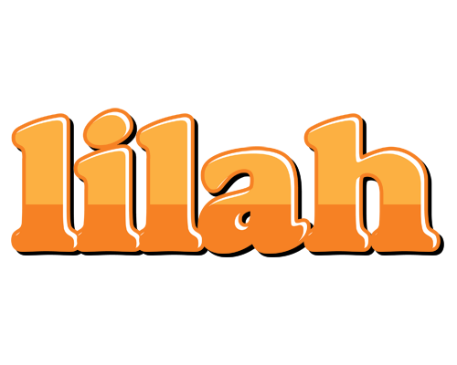 Lilah orange logo