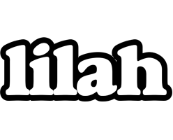 Lilah panda logo