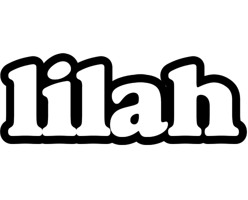 Lilah panda logo