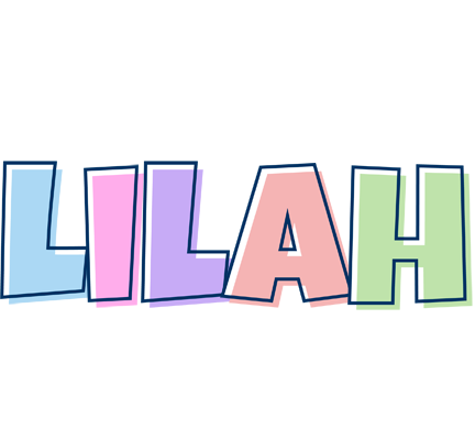 Lilah pastel logo