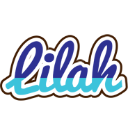 Lilah raining logo