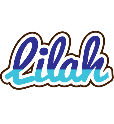 Lilah raining logo