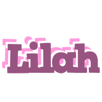 Lilah relaxing logo