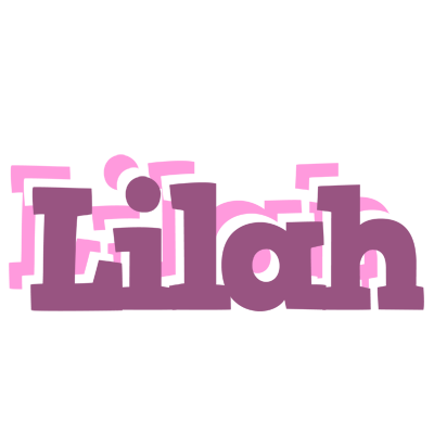 Lilah relaxing logo