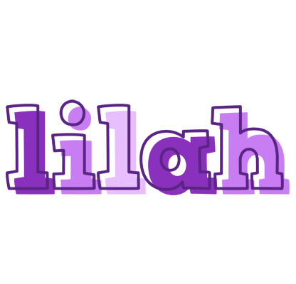 Lilah sensual logo