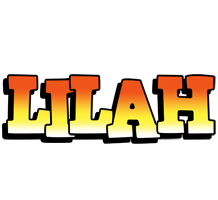 Lilah sunset logo