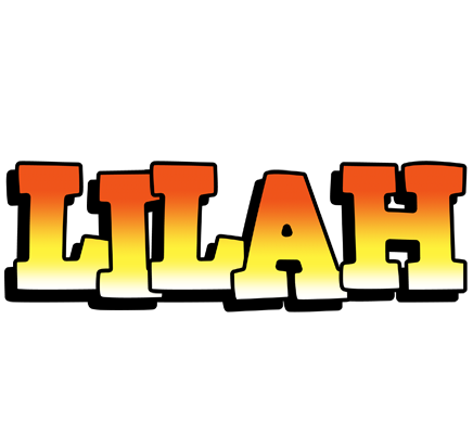 Lilah sunset logo