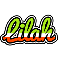 Lilah superfun logo