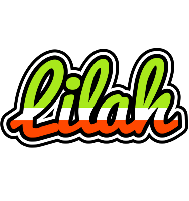 Lilah superfun logo