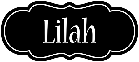 Lilah welcome logo