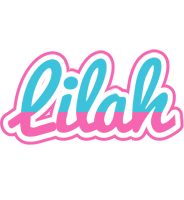 Lilah woman logo