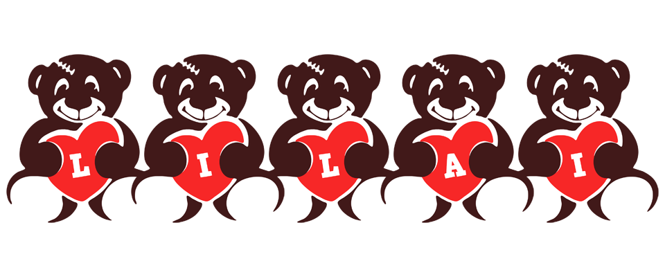 Lilai bear logo