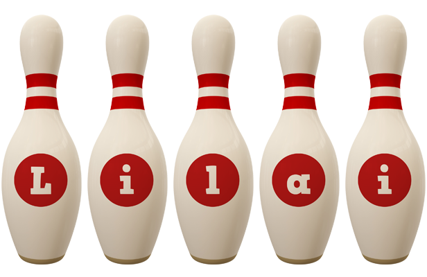Lilai bowling-pin logo