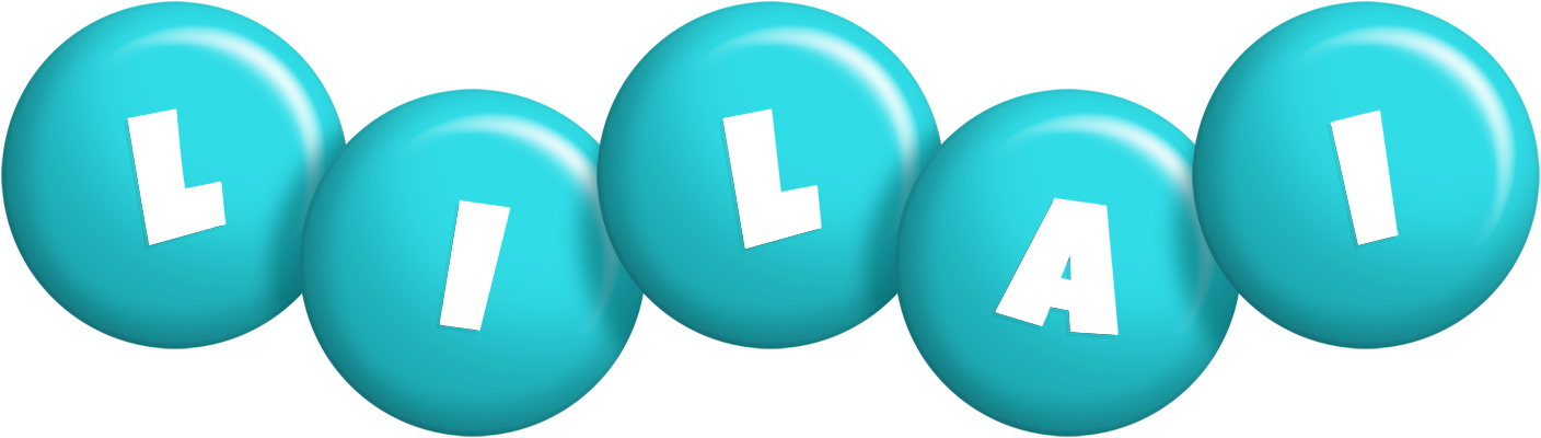 Lilai candy-azur logo
