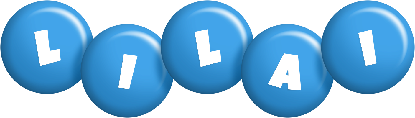 Lilai candy-blue logo