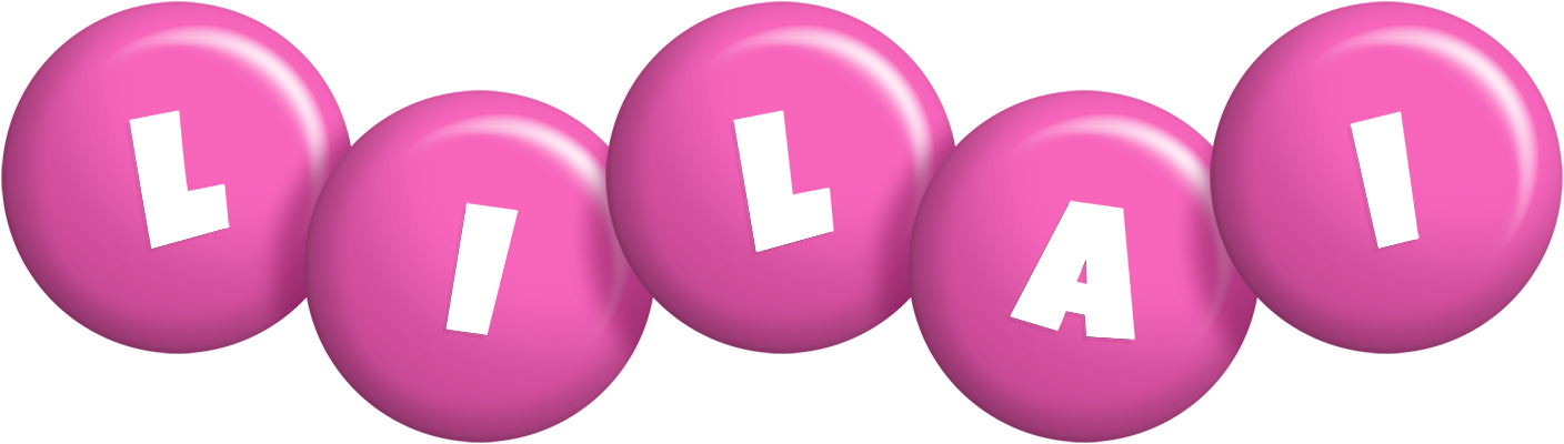 Lilai candy-pink logo