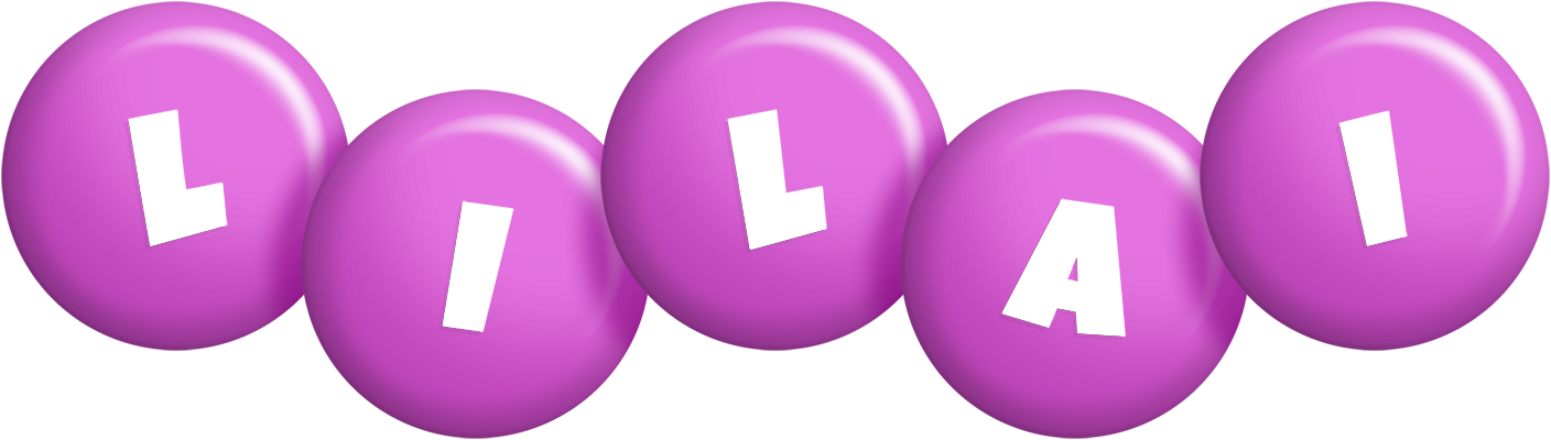 Lilai candy-purple logo