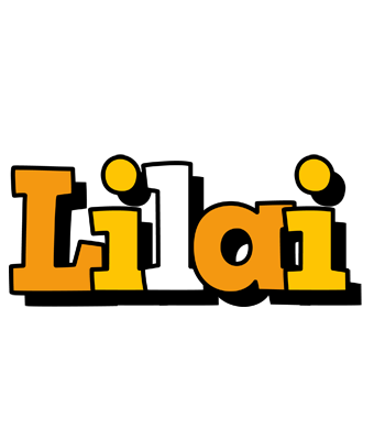 Lilai cartoon logo