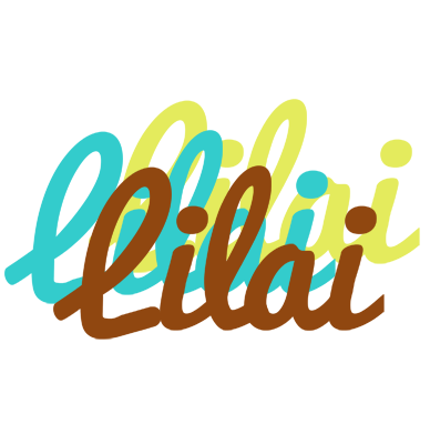 Lilai cupcake logo