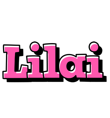 Lilai girlish logo