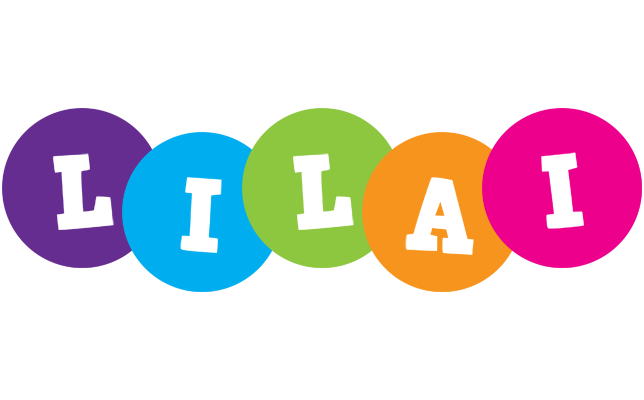 Lilai happy logo