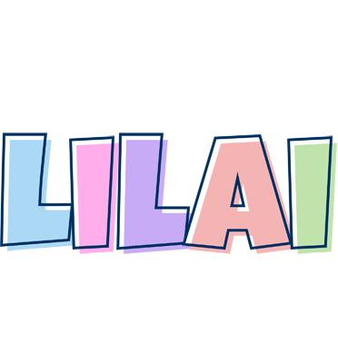 Lilai pastel logo