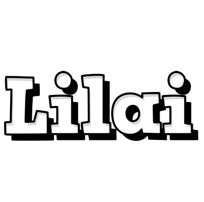 Lilai snowing logo